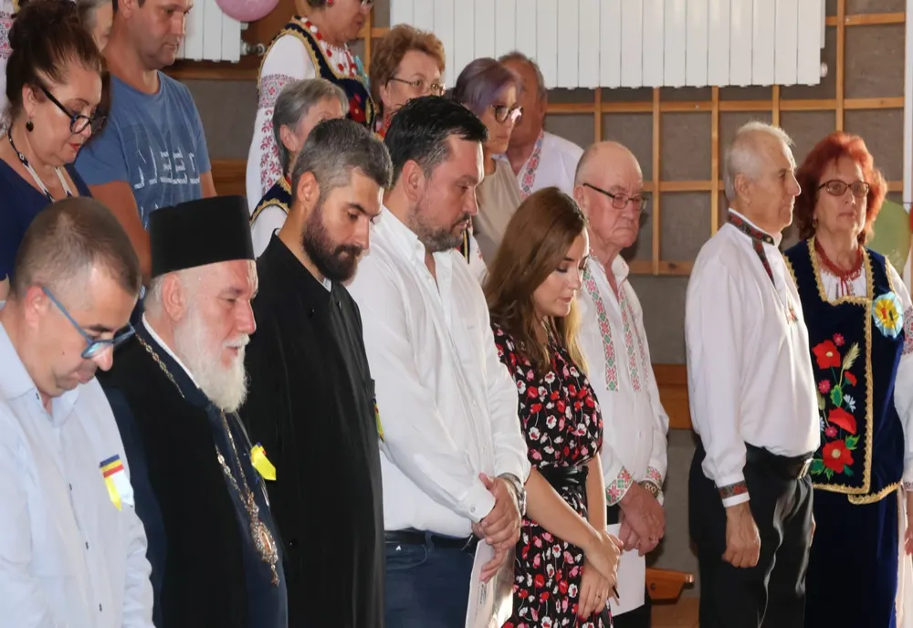 FOTO Ziua Independenței Ucrainei, marcată la Tulcea