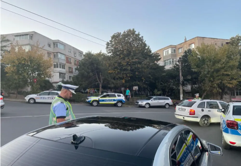 Constănțean prins beat la volan în Tulcea