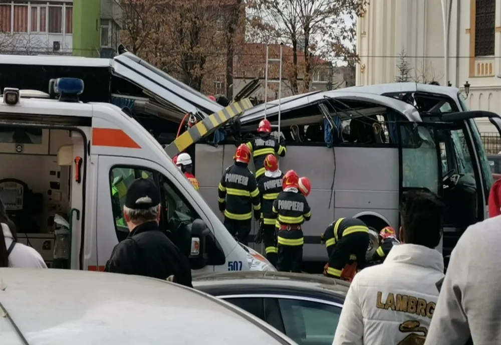 Ultimele informații despre persoanele internate în spital în urma accidentului de la Pasajul Unirii