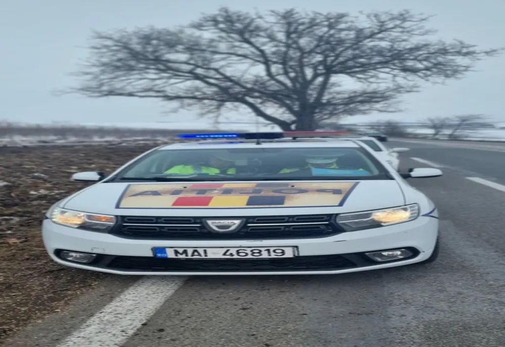 Razie printre vitezomanii din Tulcea. Amenzi și permise suspendate