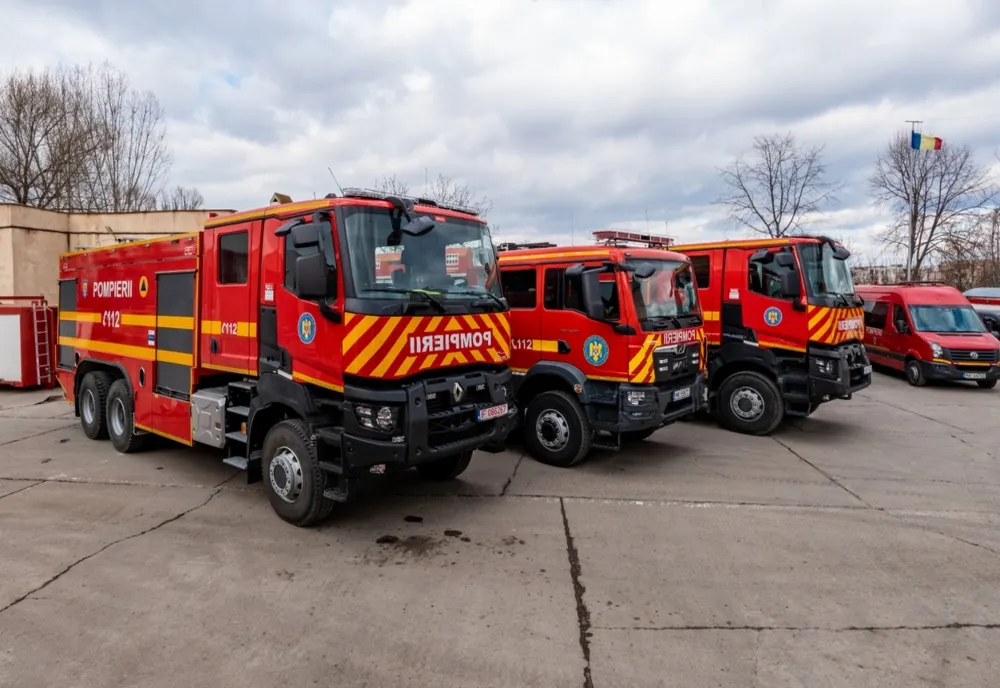 FOTO Autospeciale noi pentru salvatorii tulceni
