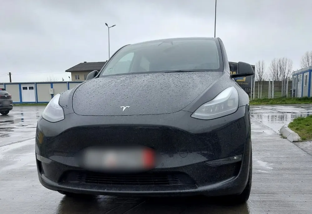 A vrut să treacă prin vamă Isaccea cu un bolid neînmatriculat