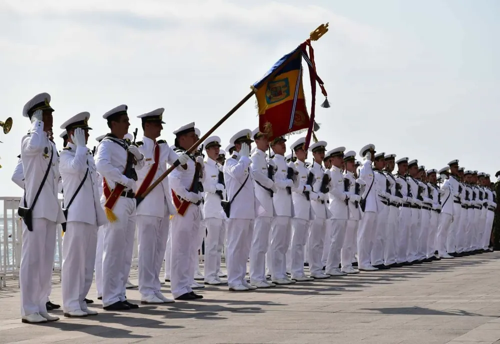 Ziua Veteranilor de Război omagiată de Forțele Navale 