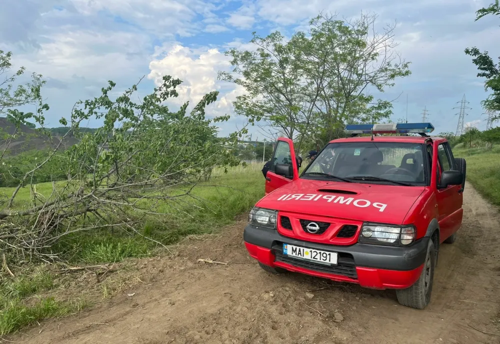 VIDEO FOTO Descoperire "explozivă" în Vărărie Baltă
