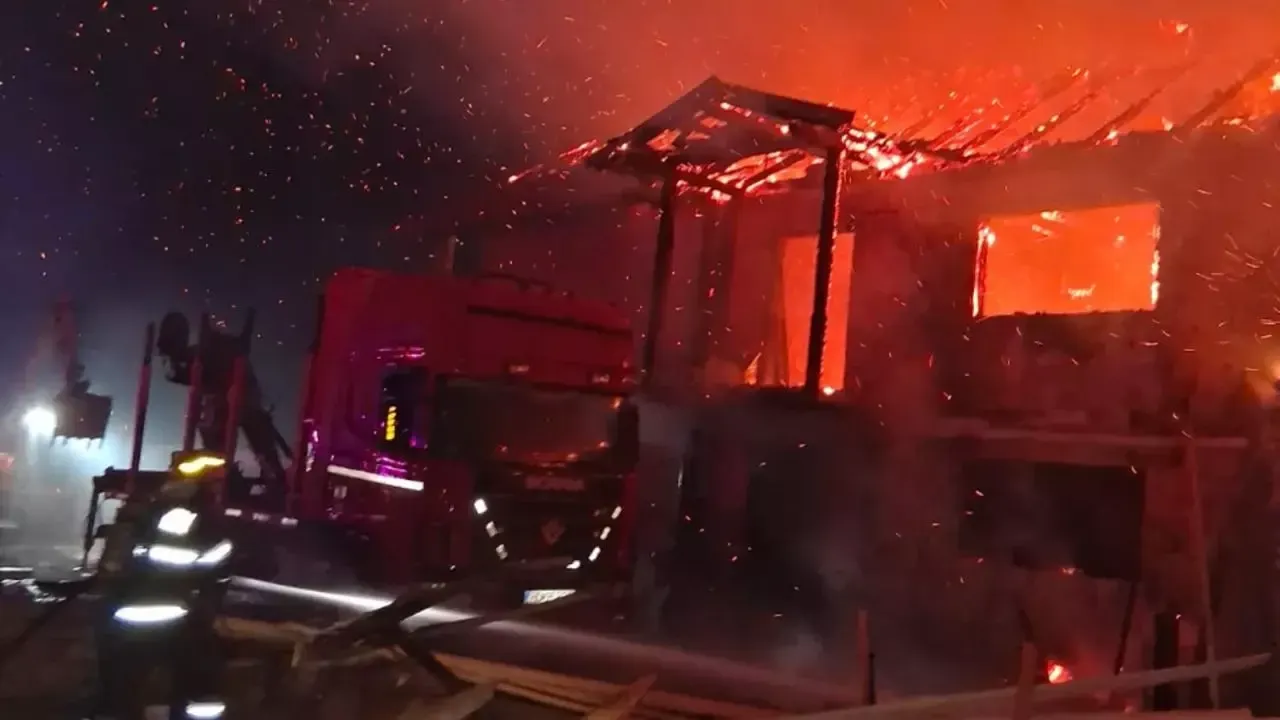 Incendiu Tulcea