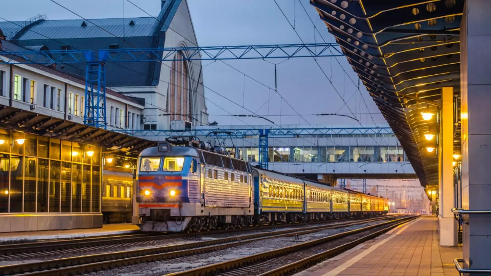 Tren direct spre litoralul bulgăresc