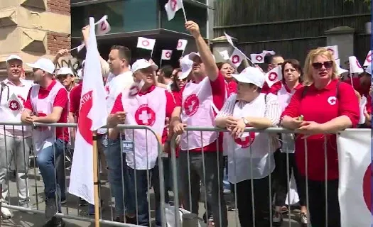 Protest SANITAS