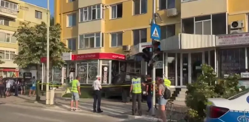 Accident mortal în Tulcea