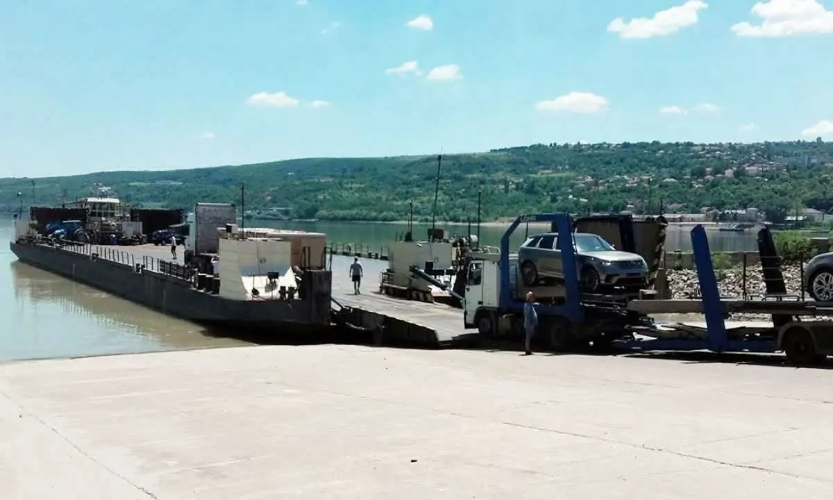 Bac Dunăre/ DRPD Craiova