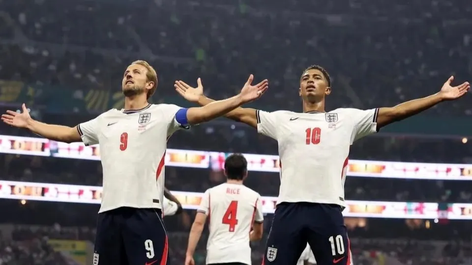 Harry Kane și Jude Bellingham