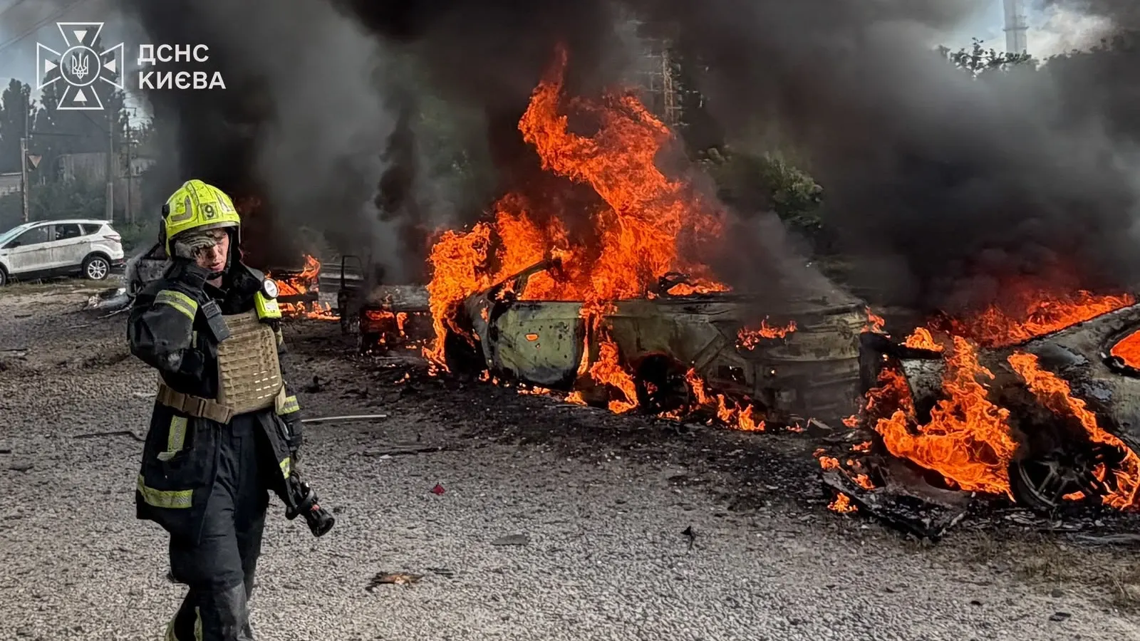 Bombardamente în Ucraina