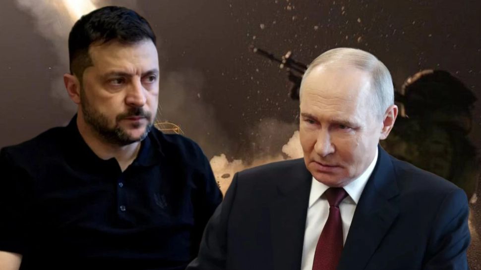 Vladimir Putin Volodimir Zelenski