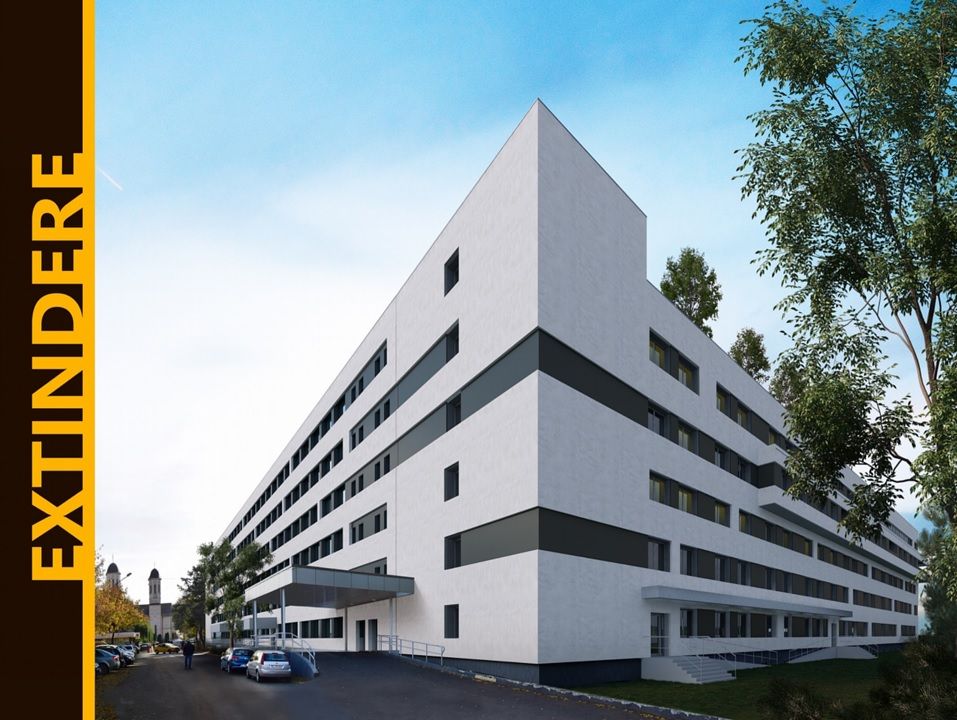 extindere spital judetean