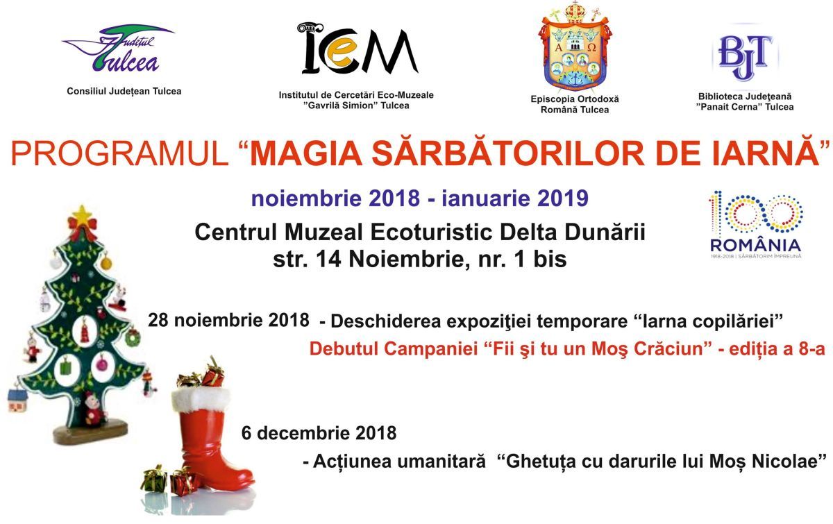 magia sarbatorilor de iarna 2018