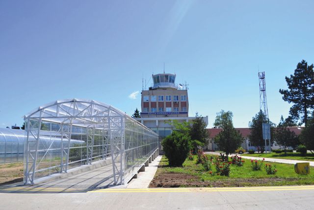 aeroport tulcea