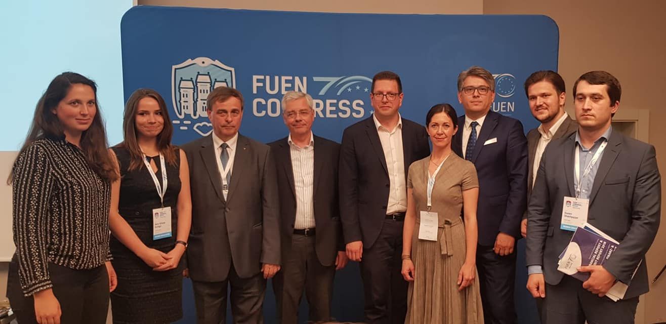 Fuen 2019-European Dialog Forum