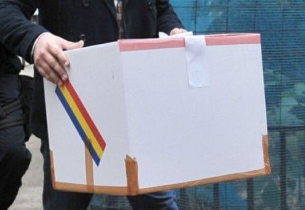 Atenţie! Doar azi se poate depune cerere pentru urna specială