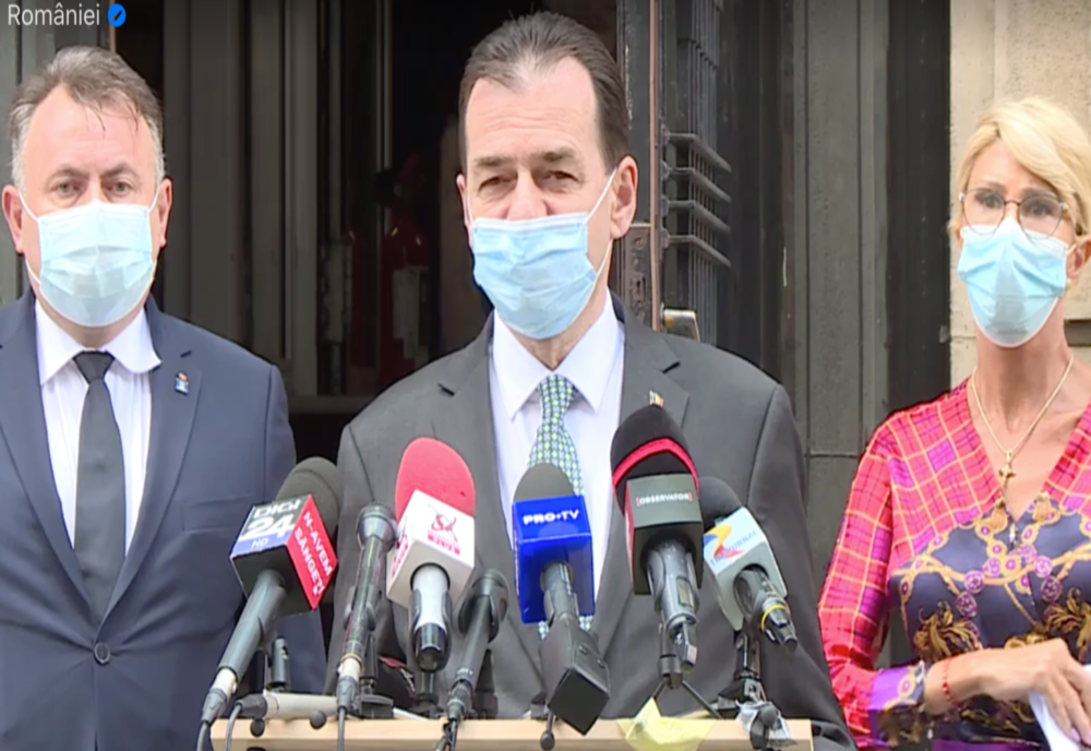 LEGEA CARANTINEI | Ludovic Orban, după întâlnirea cu directorii DSP: ”Am stabilit măsuri IMEDIATE”