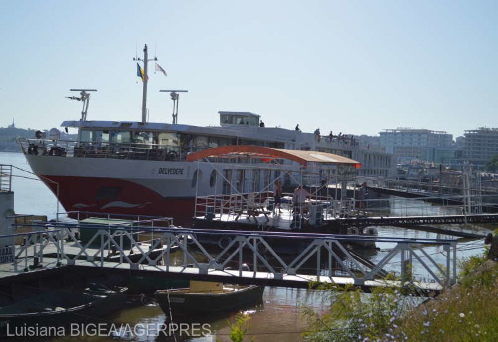  Tulcea își întâmpină primii turiști de pe navele de croazieră