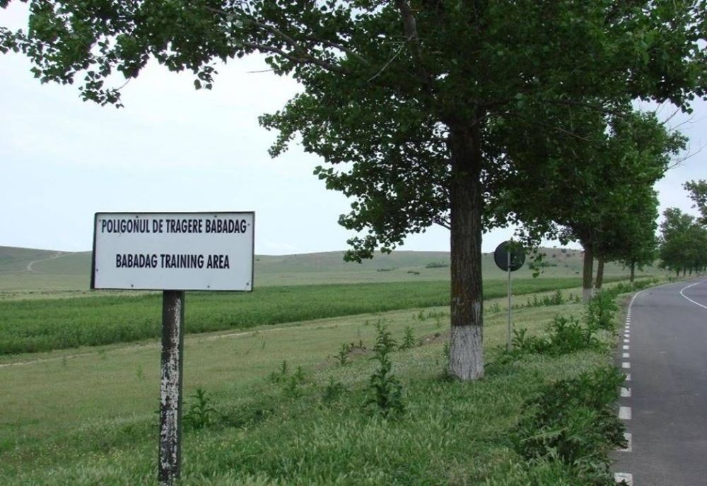 Trageri în poligonul Babadag. Circulație restricționată
