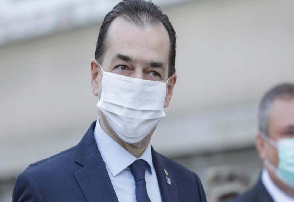 Ludovic Orban: Nu s-a terminat valul 1 COVID. Noi am aplatizat curba de infectare