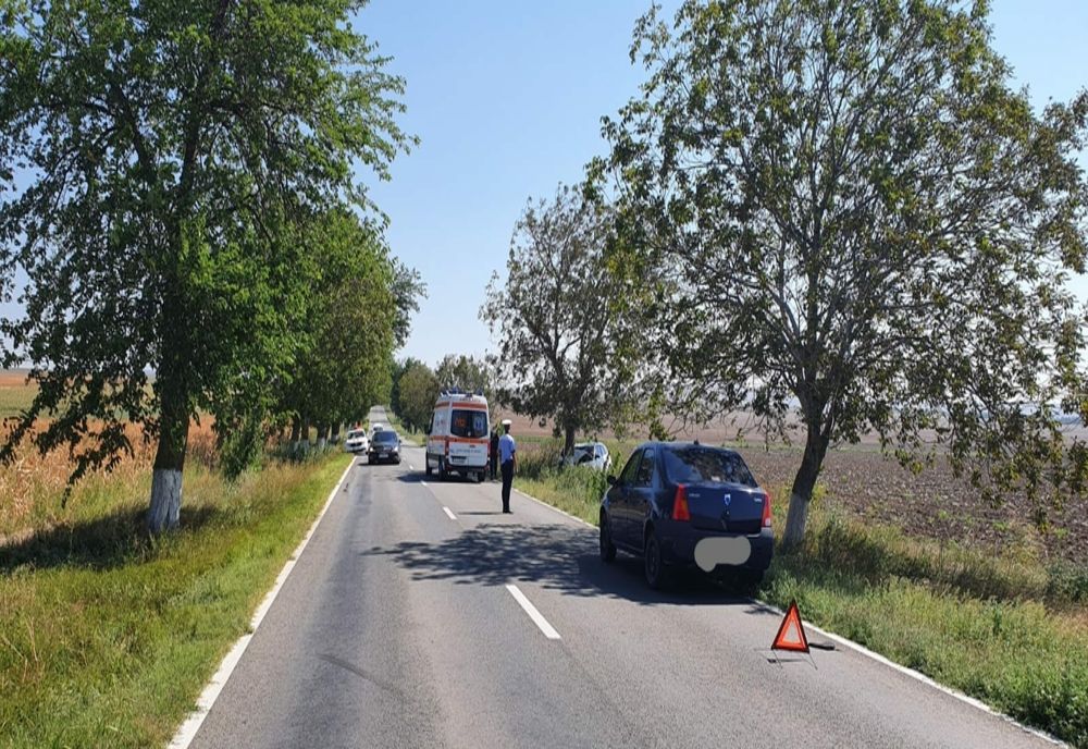 Atenție la neatenție!Accident grav din cauza unei depășiri periculoase