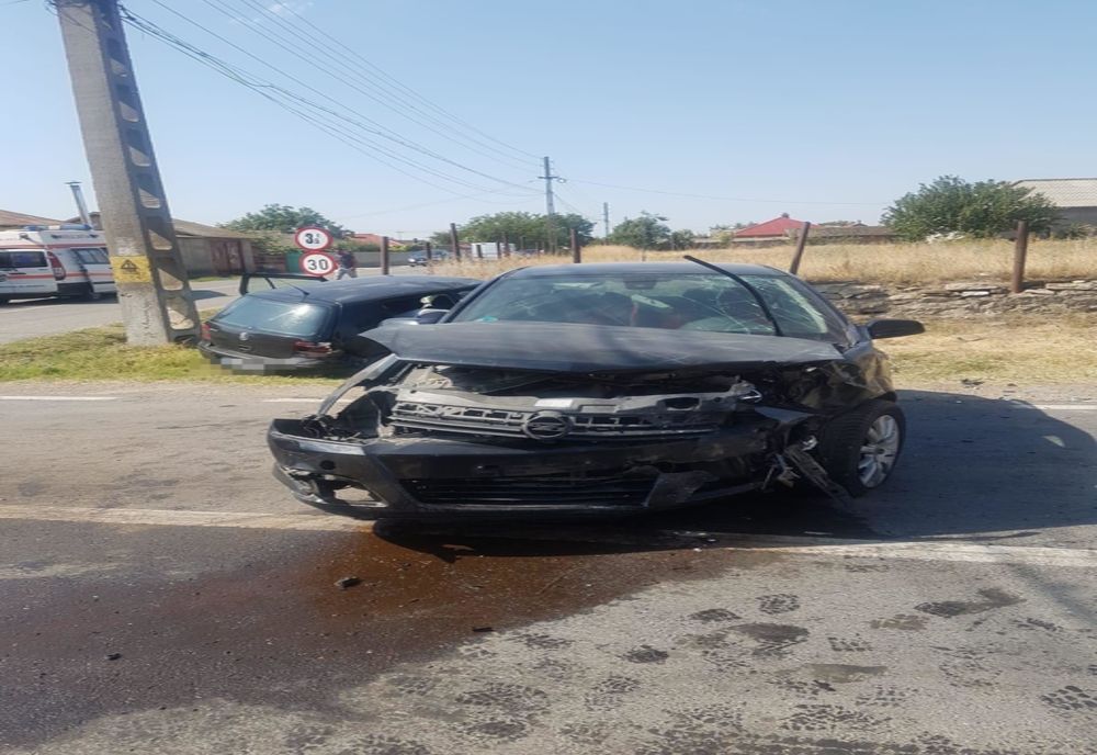 FOTO| Accident grav în județul Tulcea. Șase victime