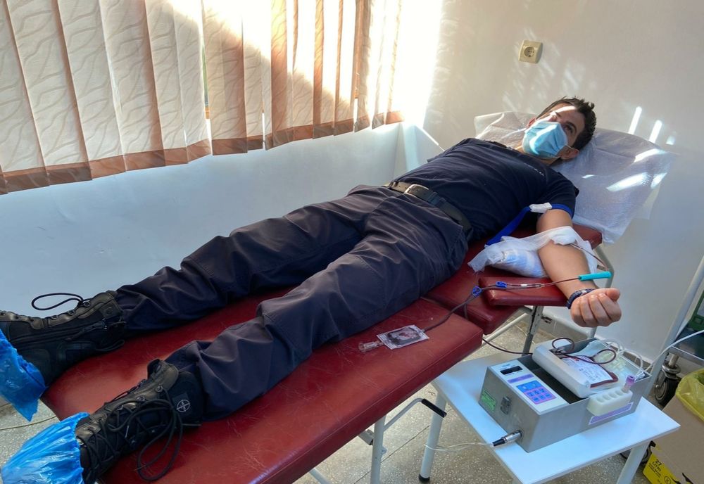 Salvatorii tulceni donează pentru viață!