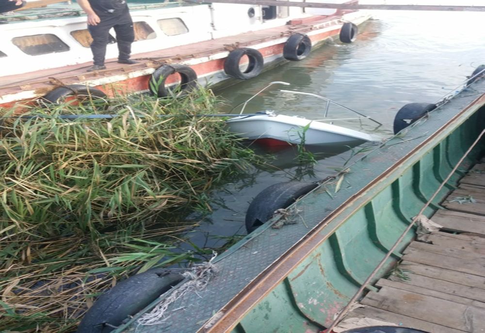 VIDEO| Bărbatul dispărut pe Canalul Sulina nu a fost gasit nici astăzi