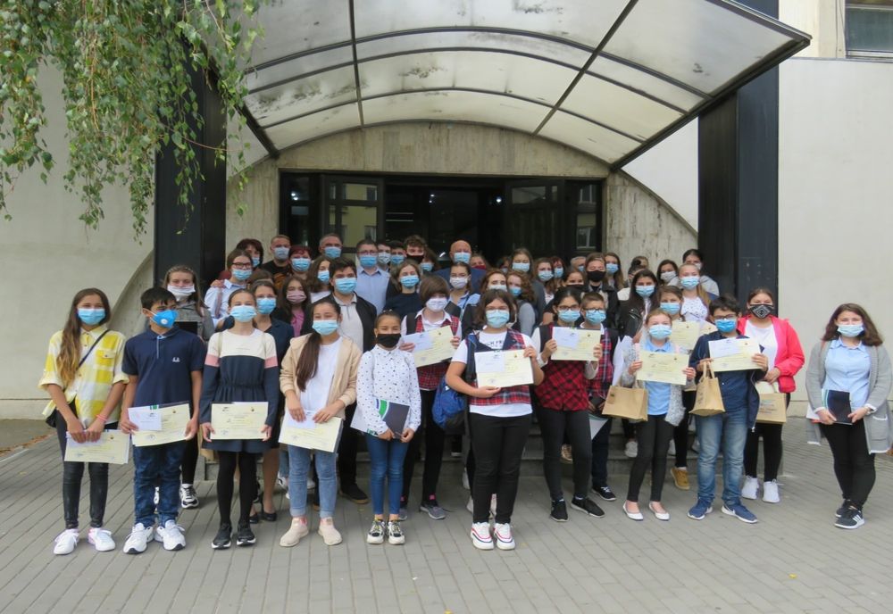 FOTO| Câștigătorii concursului „Tulcea-Suzhou, drumul prieteniei“,premiați       