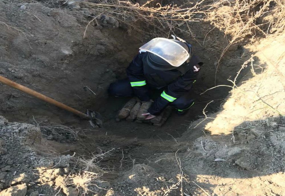 VIDEO| Muniție rămasă neexplodată, distrusă în poligonul Turcoaia