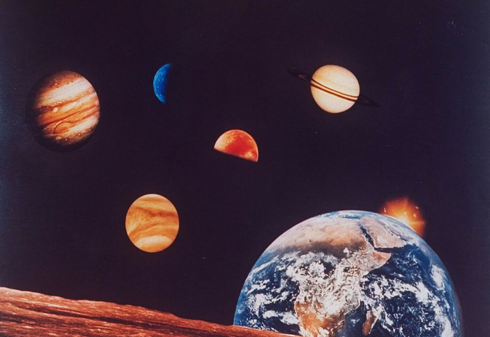 Solstițiul de iarnă are loc luni. Fenomen spectaculos, planetele Jupiter şi Saturn vizibile ca un astru dublu