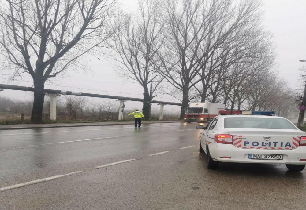 RAZII ale polițiștilor tulceni pentru prevenirea și combaterea delictelor silvice