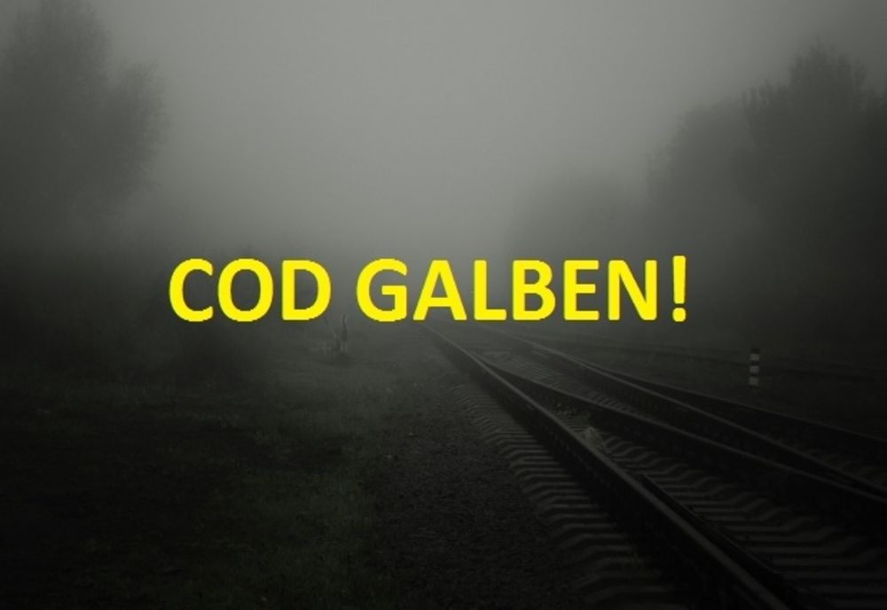 Cod galben de ceață pentru județele Constanța și Tulcea