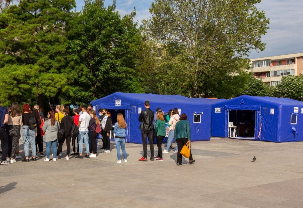 A doua zi a Maratonului Vaccinării de la Tulcea