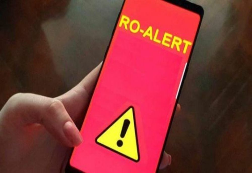 Alertă meteo: S-a emis mesaj RO-ALERT pentru județul Tulcea