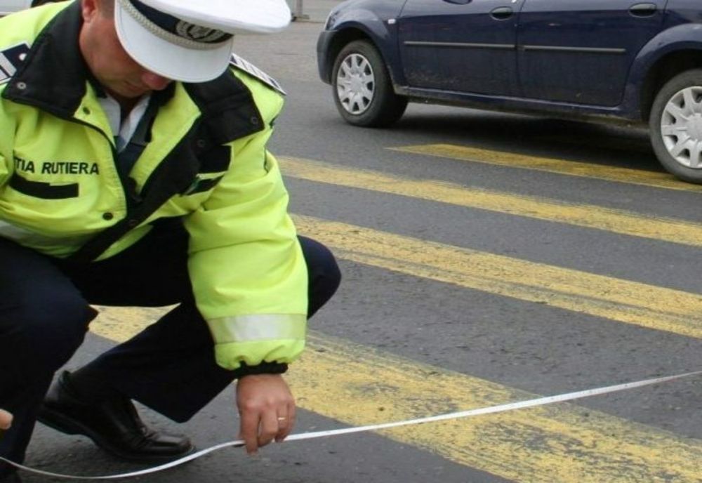 Pieton lovit în plin de un șofer de 20 de ani