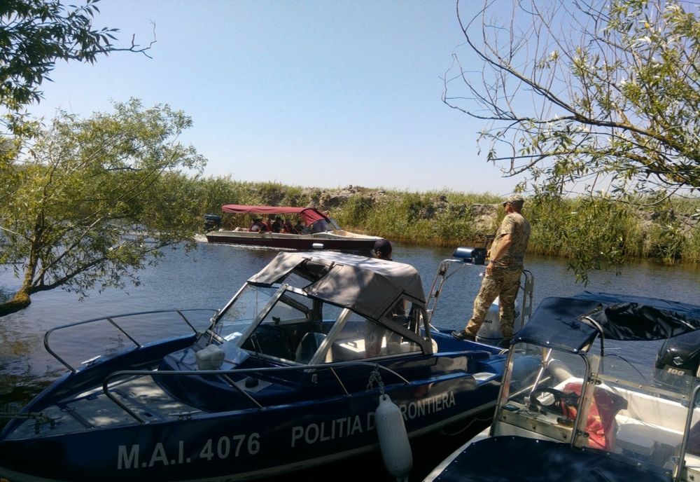 Vitezomanii din Delta Dunării amendați