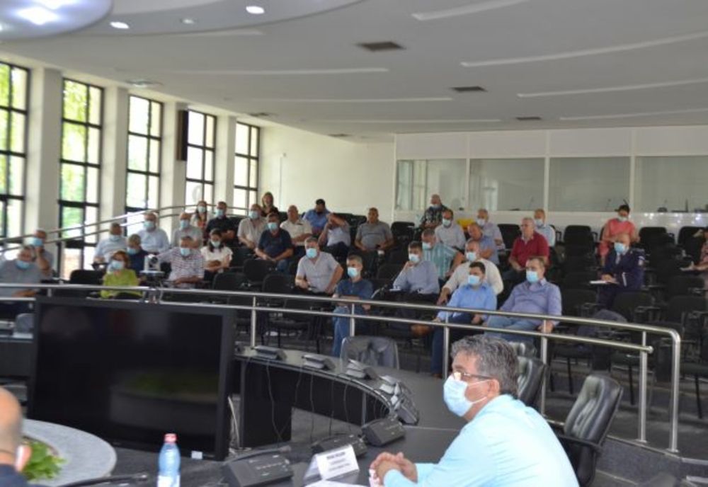  Planul Național de Investiții Anghel Saligny dezbătut la Tulcea