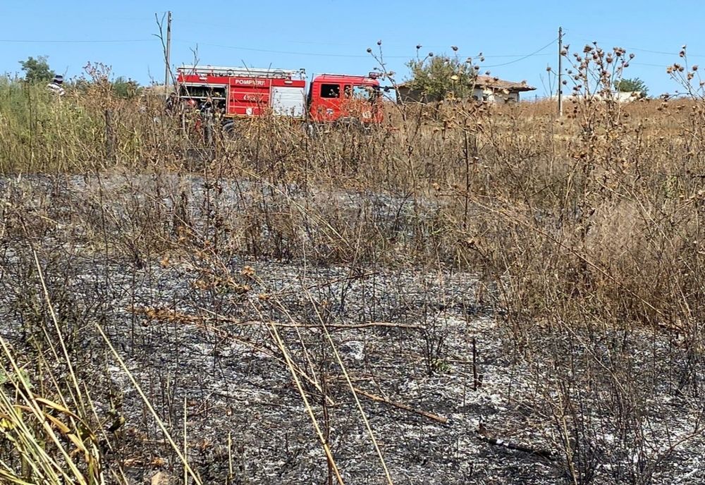 VIDEO Pompierii au intervenit într-o singură zi la șase incendii