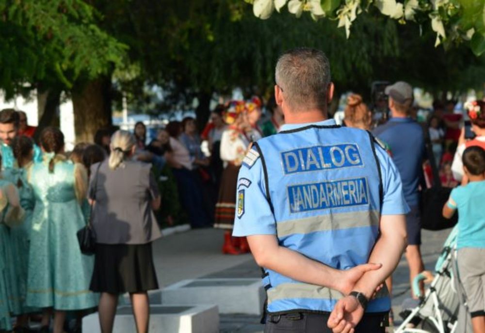 Sărbătoarea Borșului de Pește din Delta Dunării Crișan, în siguranță. Recomandările jandarmilor