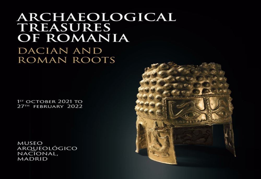    Expoziția ”Tezaure Arheologice din România. Rădăcini dacice și romane”   
