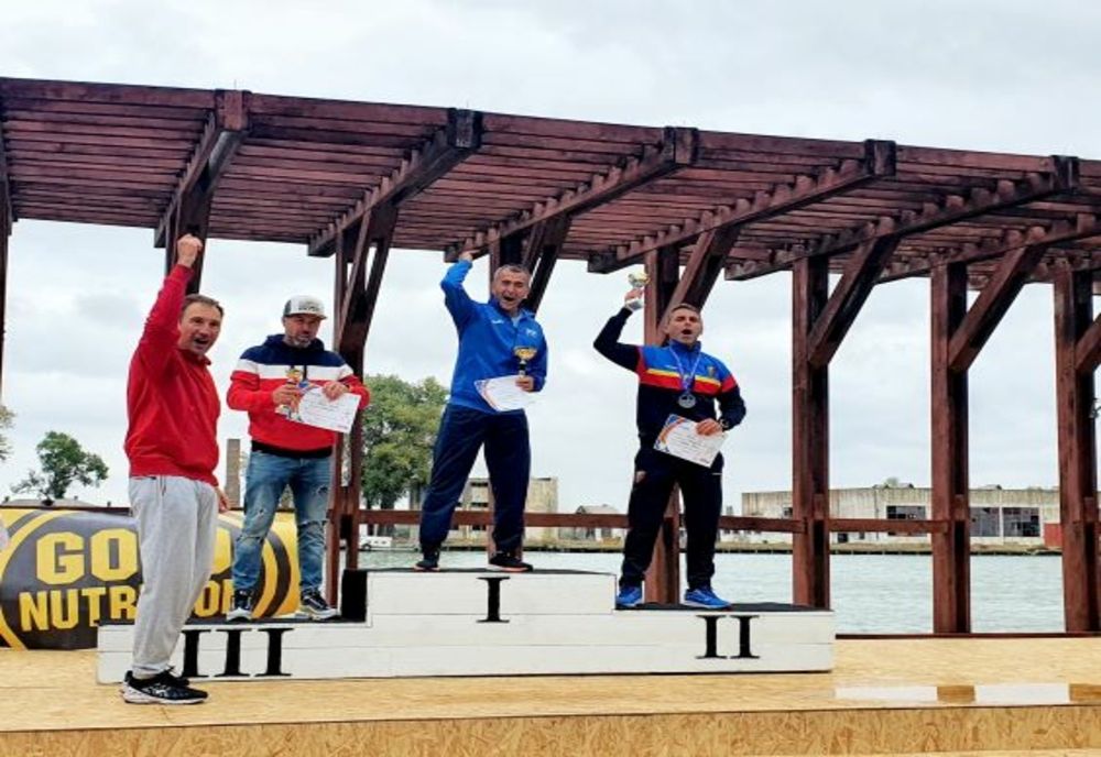 Jandarmii tulceni  la Maratonul Delta Dunării