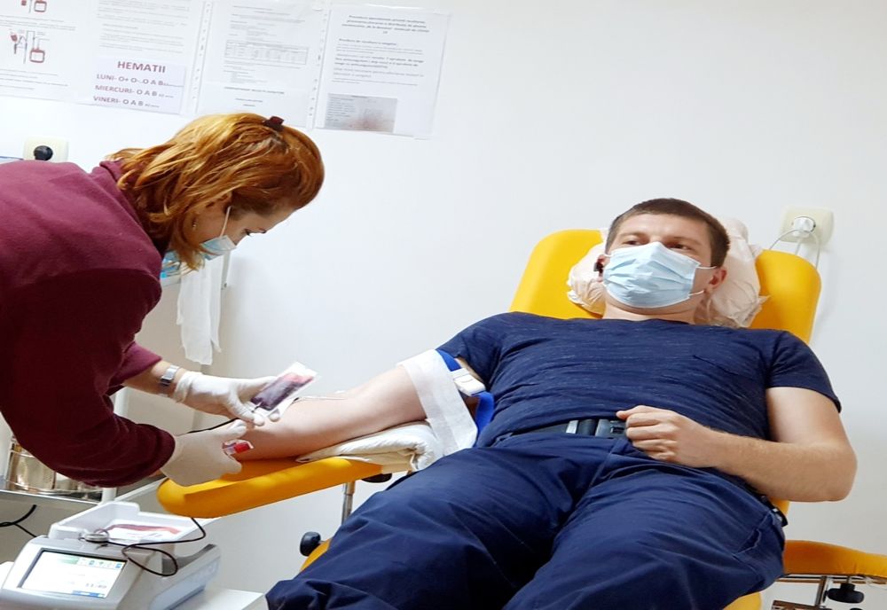 Donează sânge, salvează o viață!