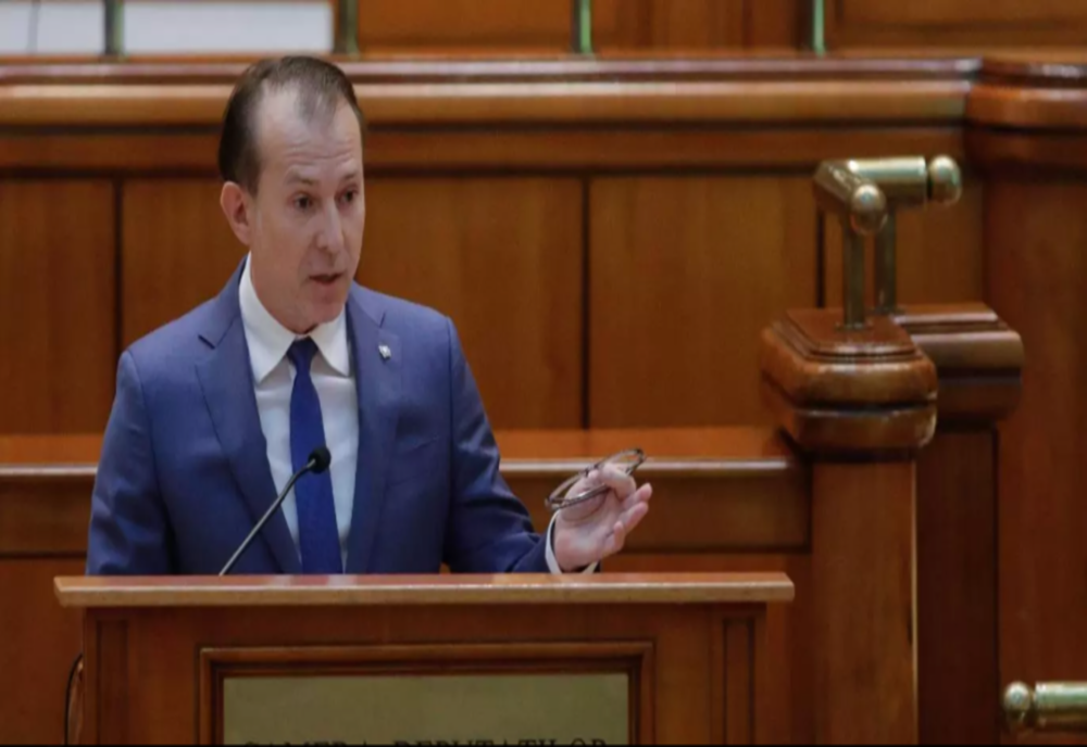 Florin Cîțu, noul președinte al Senatului: ”Există bani pentru pensii”