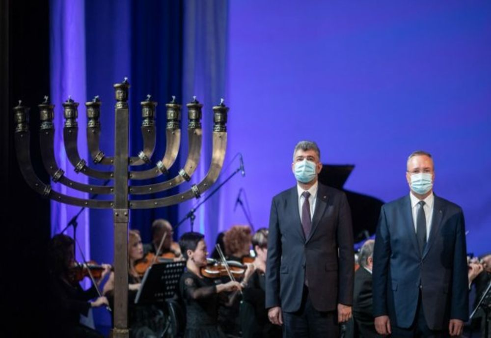 Marcel Ciolacu: Celebrând Hanuka, reafirmăm credința că libertatea și dreptatea vor fi mai presus decât ura și intoleranța