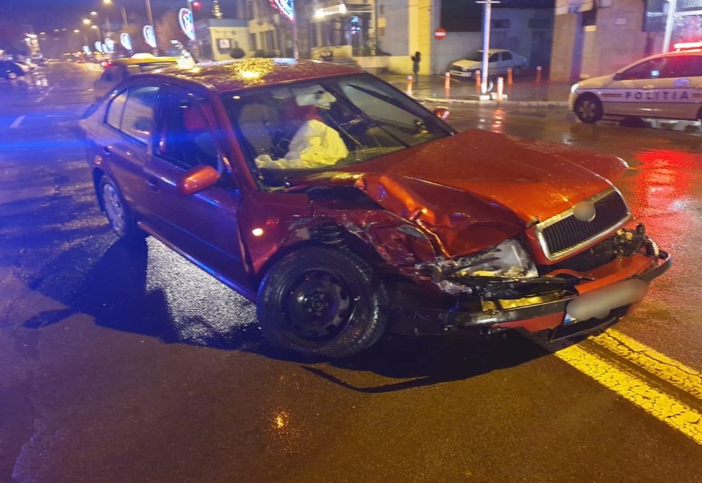 Neatenția la volan face victime. 4 răniți într-un accident în Tulcea