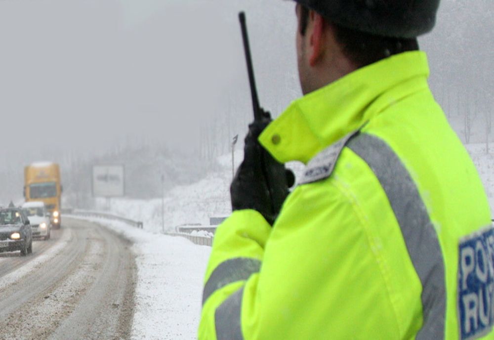 CIRCULAŢIE ÎN SIGURANŢĂ PE TIMP DE IARNĂ