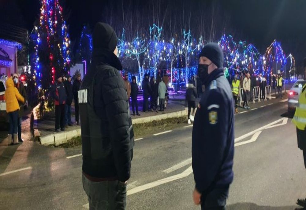 Sancțiuni aplicate de jandarmii tulceni în perioada Crăciunului