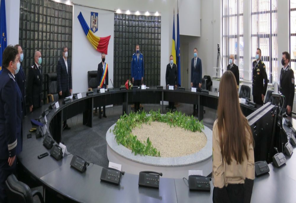 Voluntarii Invictus, premiați la Tulcea